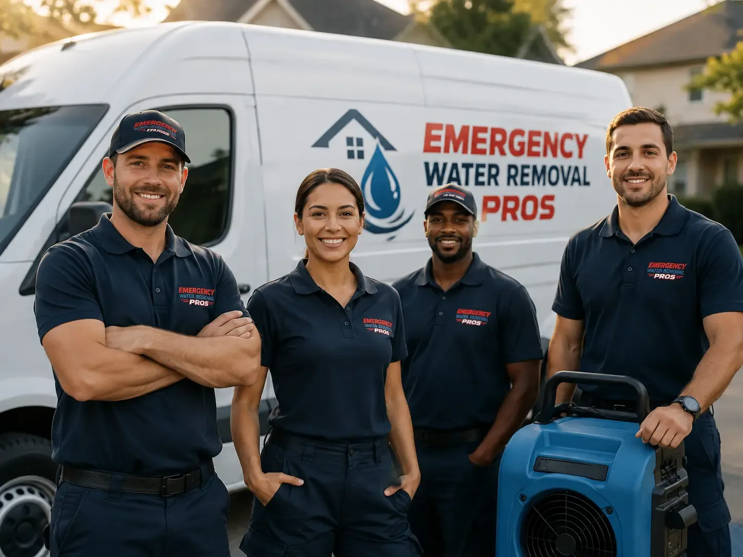 Emergency Water Removal company in Dixon, CA