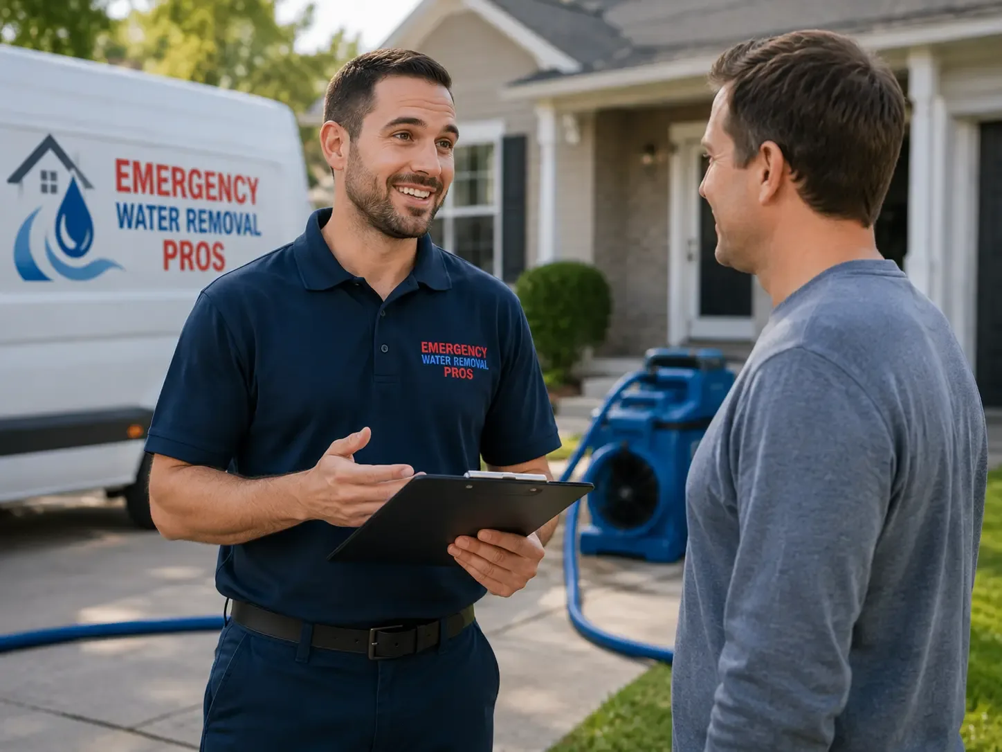Emergency Water Removal Dixon, CA FAQs