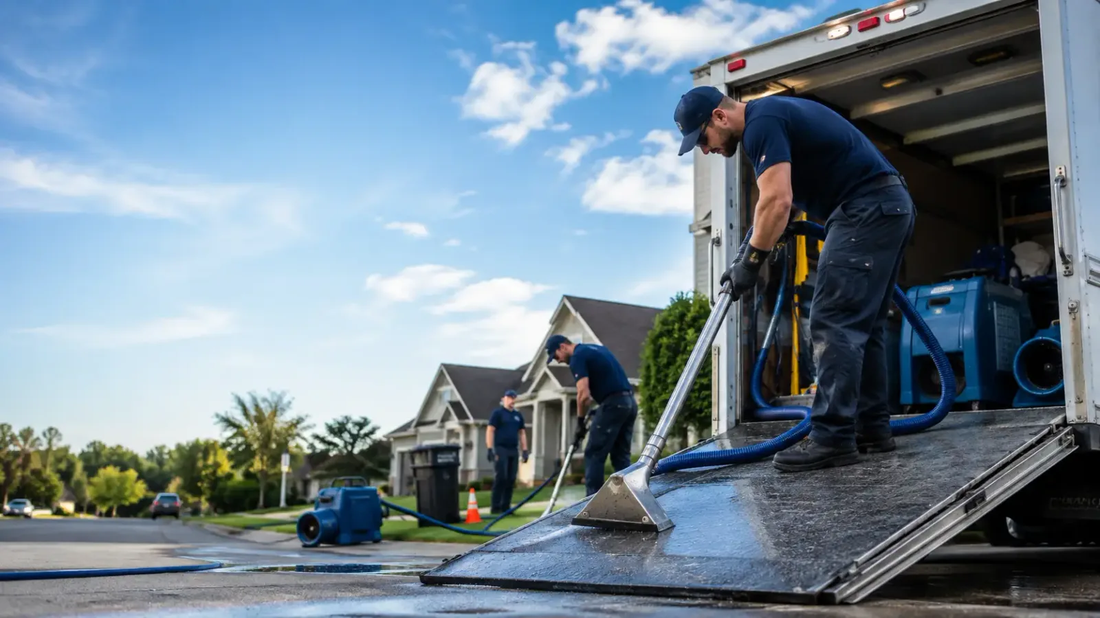 Emergency Water Removal in Dixon, CA near me